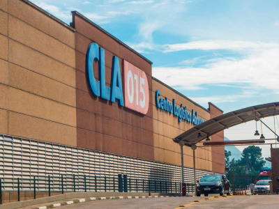 Imagem do centro de distribuição de Sao Paulo